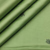 Donzito Men's Cotton Printed 2.25 Meter Unstitched Shirting Fabric (Olive Green)