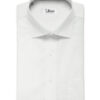 Raymond Men's Egyptian Cotton Solids 3.50 Meter Unstitched Shirting Fabric (White)